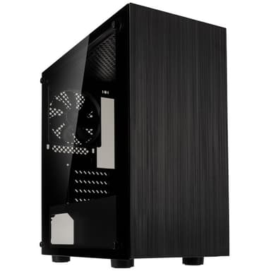 Kolink Stronghold M Micro-ATX Case-Black Window