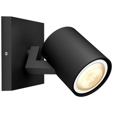 Philips Hue Runner spotlys utvidelse 929003046101 (sort)