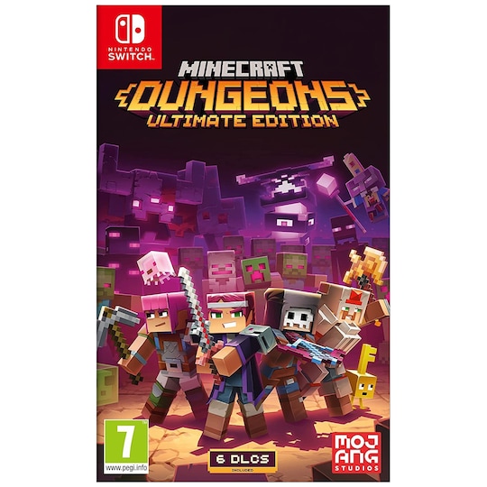 Minecraft Dungeons: Ultimate Edition - MC (Switch)