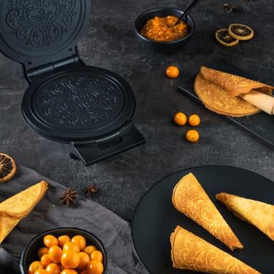 Wilfa Crispy krumkakejern CC1B1000