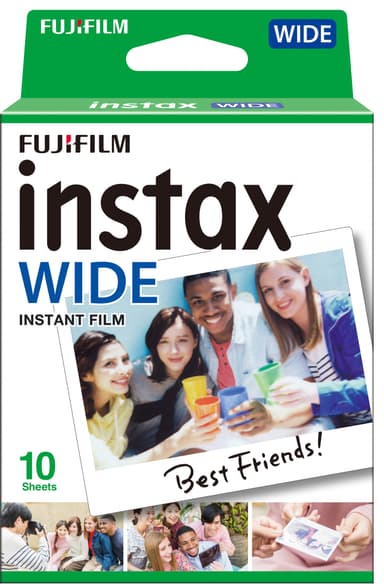Fujifilm Instax Wide fotoark (10-pakning)