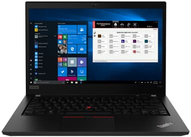 Lenovo ThinkPad P14s Gen2 14" bærbar PC i7/16/512GB (sort)