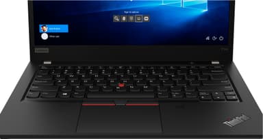 Lenovo ThinkPad P14s Gen2 14" bærbar PC i7/16/512GB (sort)
