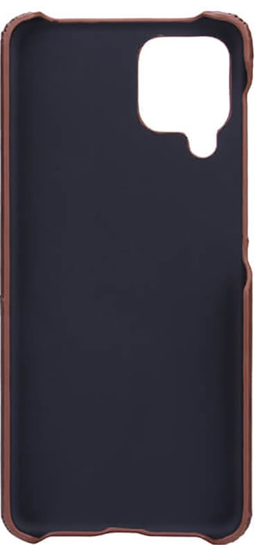 Onsala Samsung Galaxy A22 4G lommebokdeksel i skinn (brun)