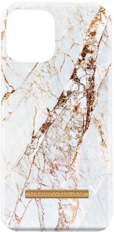 Onsala Fashion iPhone 13 deksel (white rhino marble)