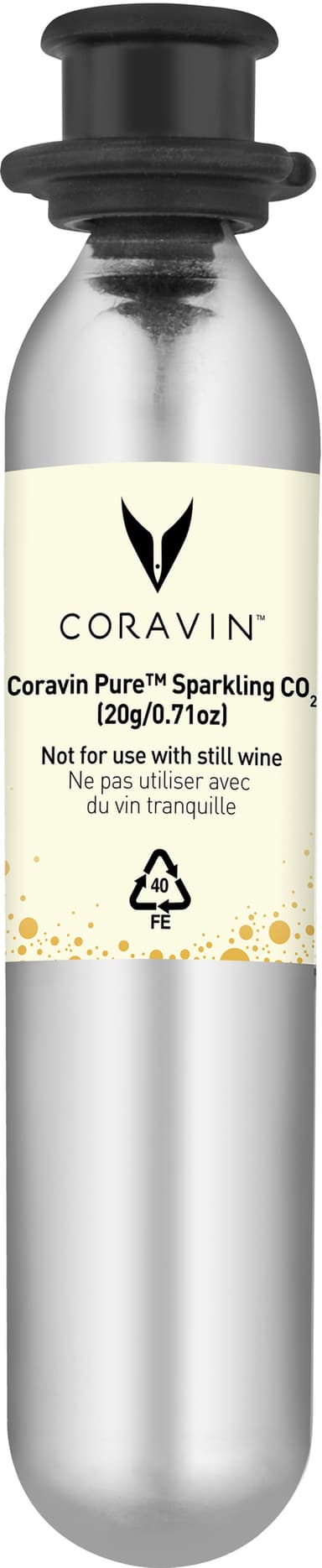 Coravin kapsler for musserende 412026 (6-pakk)