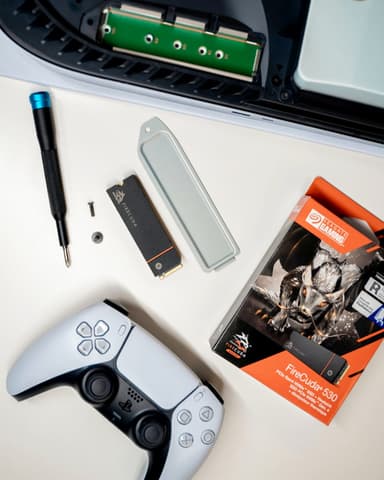 Seagate Firecuda 530 Heatsink SSD-disk (1 TB)