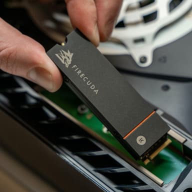Seagate Firecuda 530 Heatsink SSD-disk (1 TB)