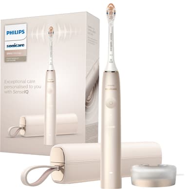 Philips Sonicare Prestige 9900 elektrisk tannbørste HX999211 (champagne)