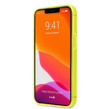 Karl Lagerfeld iPhone 13 Pro Deksel Fluo Gul