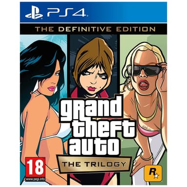 Grand Theft Auto: The Trilogy - The Definitive Edition (PS4)