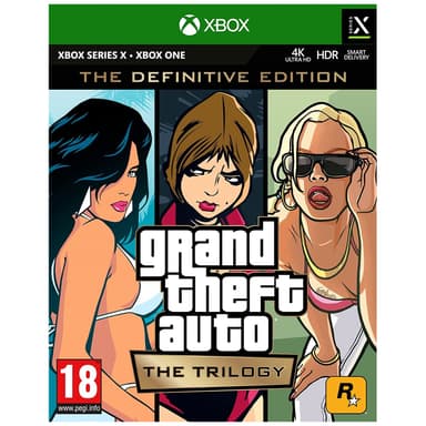 Grand Theft Auto: The Trilogy - The Definitive Edition  (XOne)