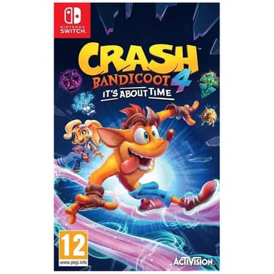 Crash Bandicoot 4: It's About Time (Switch)