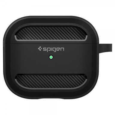Spigen AirPods 3 Deksel Rugged Armor Matte Black