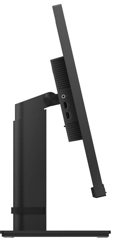 Lenovo ThinkVision T27h-2L 27" LCD skjerm 62B1GAT2EU (raven black)