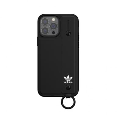 Adidas iPhone 13 Pro Max Deksel Hand Strap Case Svart
