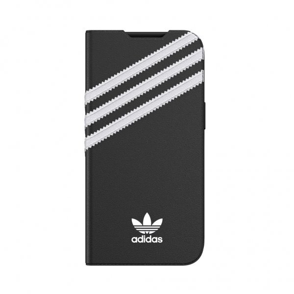 Adidas iPhone 13 Pro Etui Booklet Case Svart