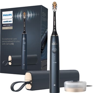 Philips Sonicare Prestige 9900 elektrisk tannbørste HX999212 (blå)