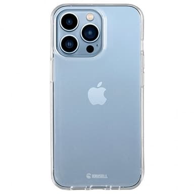 Krusell iPhone 13 Pro Max Deksel SoftCover Transparent Klar