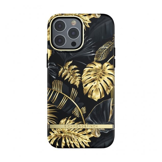 Richmond & Finch iPhone 13 Pro Max Deksel Golden Jungle