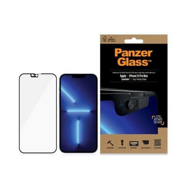 iPhone 13 Pro Max Skjermbeskytter Edge-to-Edge CamSlider