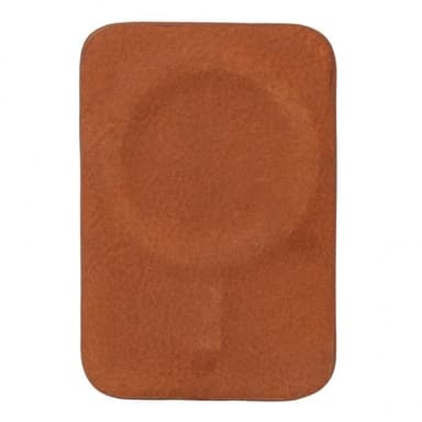 Krusell Kortholder MagSafe Wallet Cognac