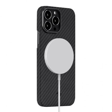 Pitaka iPhone 13 Pro Deksel MagEZ Case 2 Black/Grey Twill