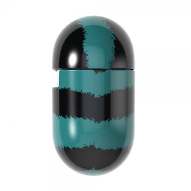 Richmond & Finch AirPods Pro Deksel Emerald Zebra