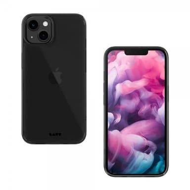 LAUT iPhone 13 Deksel Crystal-X Black Crystal