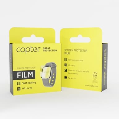 Copter Samsung Galaxy Watch 4 44mm Skjermbeskytter Original Film