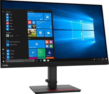 Lenovo ThinkVision T27h-2L 27" LCD skjerm 62B1GAT2EU (raven black)