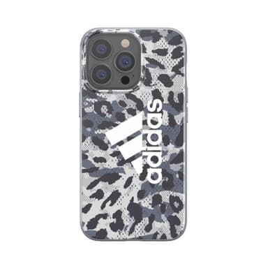 Adidas iPhone 13 Pro Deksel Snap Case Leopard Grå