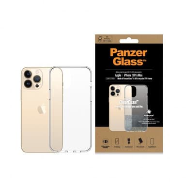 iPhone 13 Pro Max Deksel ClearCase Transparent Klar