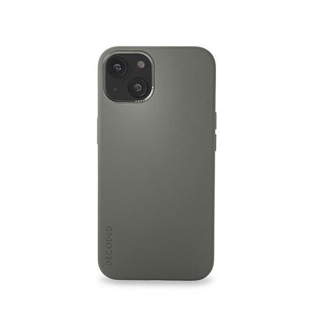 Decoded iPhone 13 Pro Deksel Silicone Backcover Olive