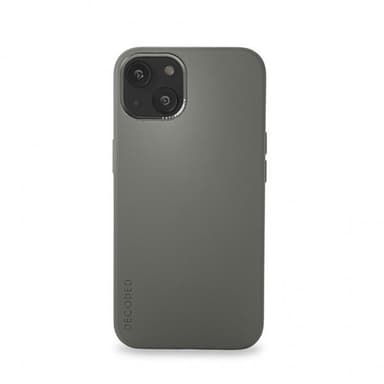 Decoded iPhone 13 Pro Deksel Silicone Backcover Olive