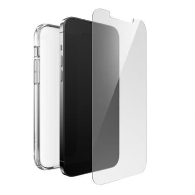 Speck iPhone 13 Pro Max Deksel GemShell + Screen Protector Bundle Clear