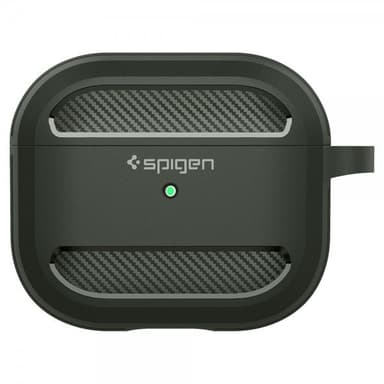 Spigen AirPods 3 Deksel Rugged Armor Military Green