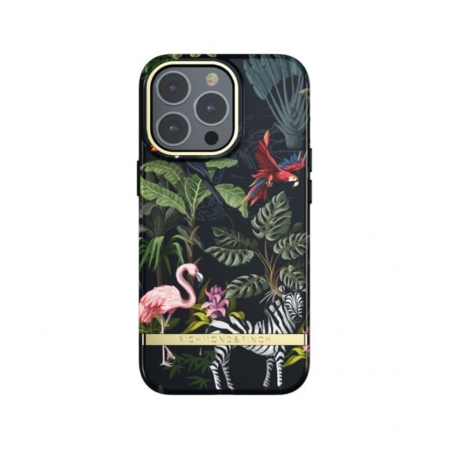 Richmond & Finch iPhone 13 Pro Deksel Jungle Flow