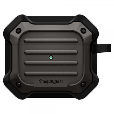 Spigen AirPods 3 Deksel Tough Armor Gunmetal