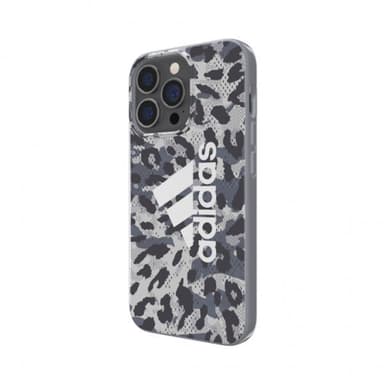 Adidas iPhone 13 Pro Deksel Snap Case Leopard Grå