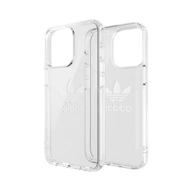 Adidas iPhone 13 Pro Deksel Protective Clear Case Klar