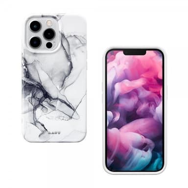 LAUT iPhone 13 Pro Deksel Huex Ink Hvit