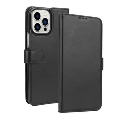 Krusell iPhone 13 Pro Etui PhoneWallet Svart