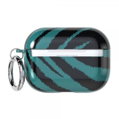 Richmond & Finch AirPods Pro Deksel Emerald Zebra
