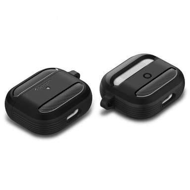 Spigen AirPods 3 Deksel Rugged Armor Matte Black