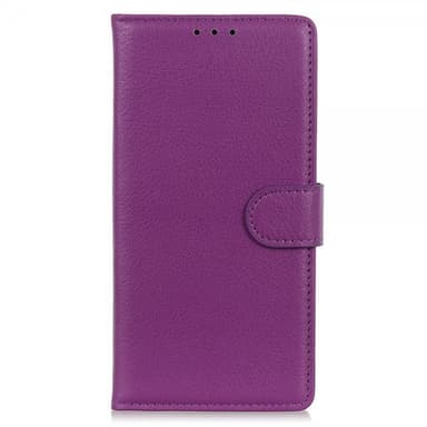 Nordic Covers iPhone 13 Pro Etui Litchi Lilla