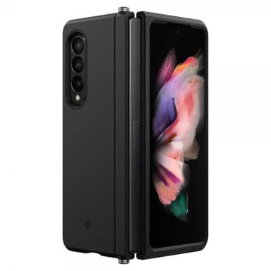 Spigen Samsung Galaxy Z Fold3 Deksel Neo Hybrid S Svart