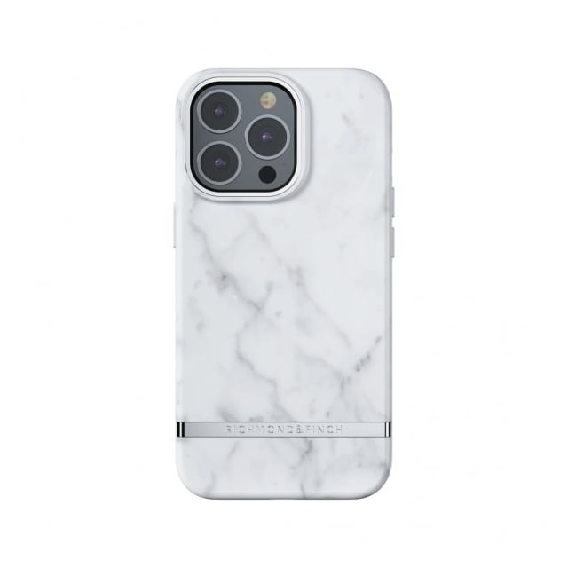 Richmond & Finch iPhone 13 Pro Deksel White Marble