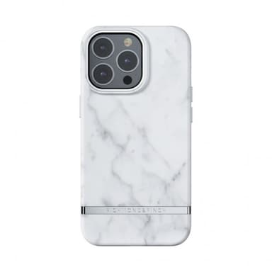 Richmond & Finch iPhone 13 Pro Deksel White Marble