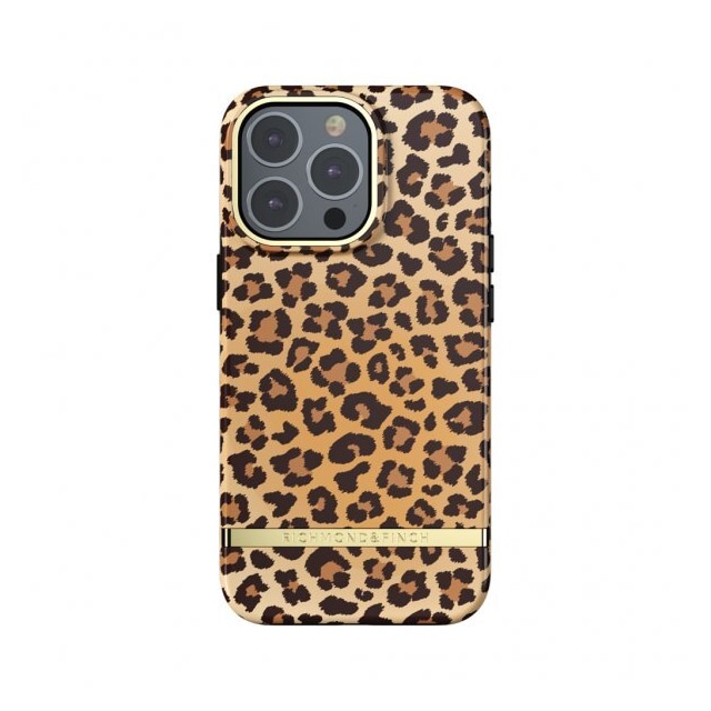 Richmond & Finch iPhone 13 Pro Deksel Soft Leopard